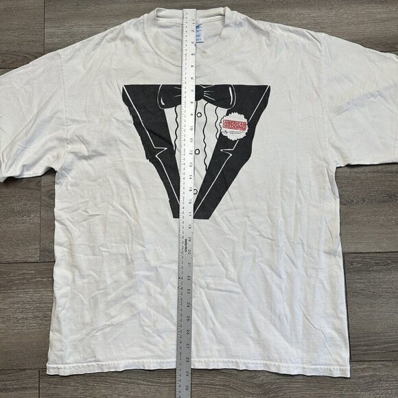 M&O Knits Vintage American Wedding Shirt XL Movie Promo American Pie 2003 Rare - Picture 8 of 8